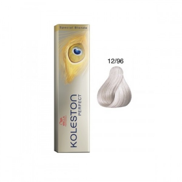 Vopsea Permanenta Wella Koleston Perfect 12/96 BLOND SPECIAL ALBASTRU VIOLET 60ML