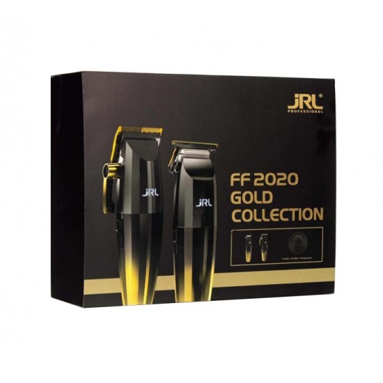 Set combo JRL FreshFade Masina de Tuns 2020C si Masina de Contur 2020T Gold