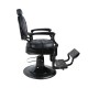 Scaun de frizerie-barber Premium B-Black