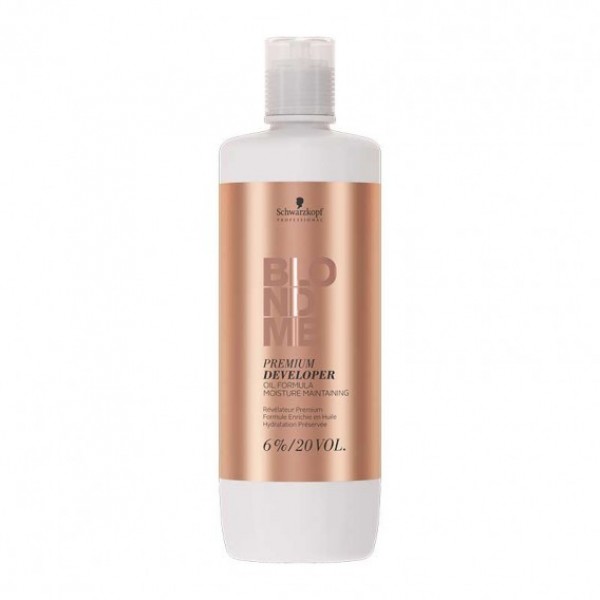 Oxidant Schwarzkopf Blondme Premium Developer 6% / 20 vol. 1000ml   