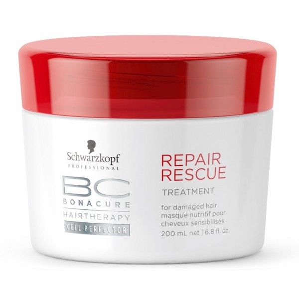 Masca tratament reparatoare pentru par gros Schwarzkopf Bonacure Repair Rescue 200ml  