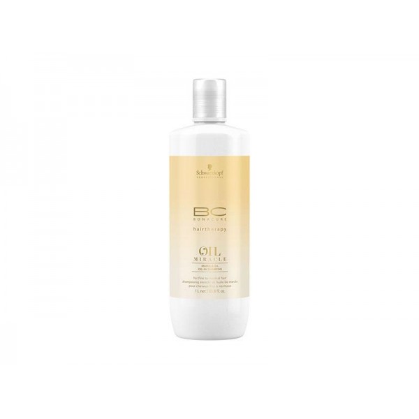 Sampon cu ulei de marula Schwarzkopf Bonacure Oil Miracle 1000ml   