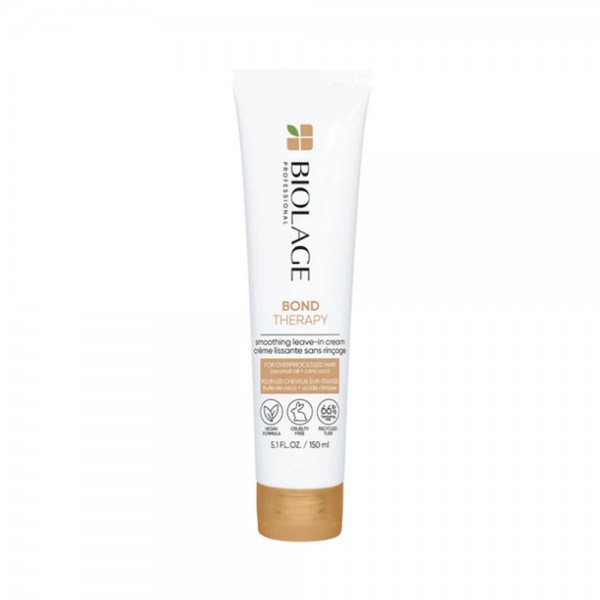 Crema Leave-In Pentru Par Deteriorat Matrix Biolage Bond Therapy Smoothing 150ml