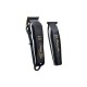 Set Barber Combo Wahl Mașină De Tuns Magic Clip Cordless + Mașină De Contur Detailer Li Negru