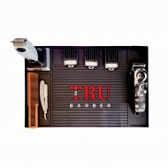 Covoras din cauciuc pentru ustensile frizerie True Barber