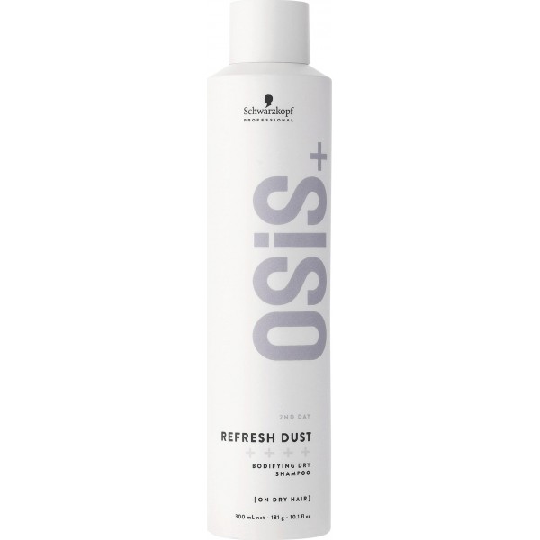 Sampon uscat Schwarzkopf Osis+ Refresh Dust fixare flexibila 300ml   